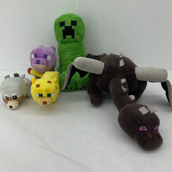 Conoce la nueva línea Minecraft Creator Series de Mattel